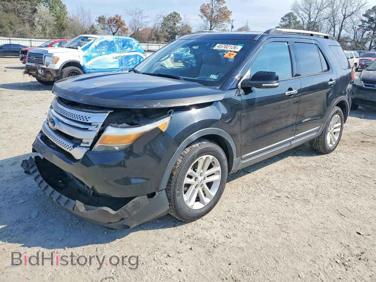 Фотография 1FM5K7D82DGC50096 - FORD EXPLORER 2013