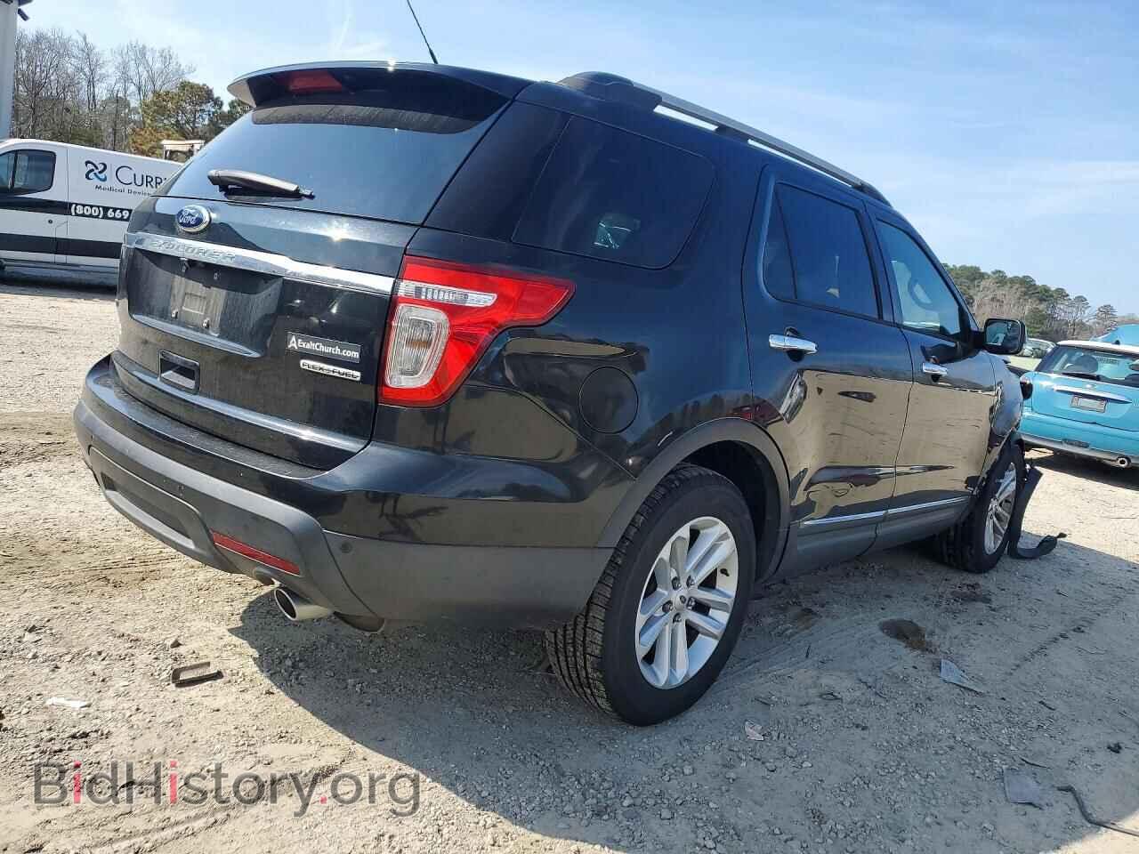 2013 FORD EXPLORER - VIN: 1FM5K7D82DGC50096 - Фото 3
