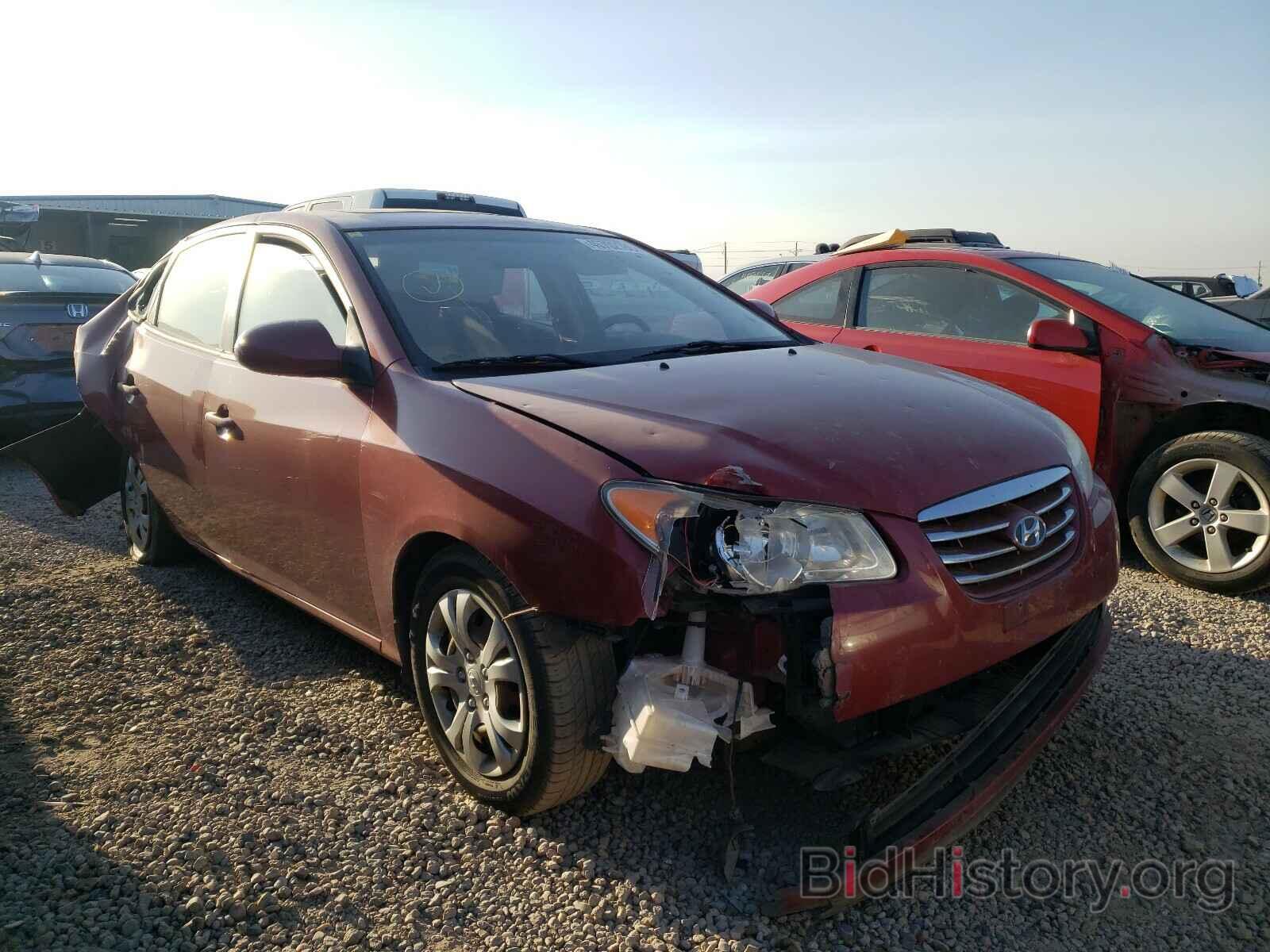 Фотография KMHDU4AD5AU099256 - HYUNDAI ELANTRA 2010