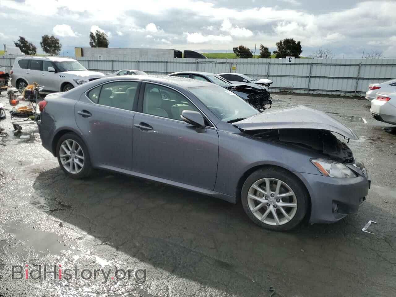 2012 LEXUS IS - VIN: JTHBF5C2XC5182698 - Фото 4