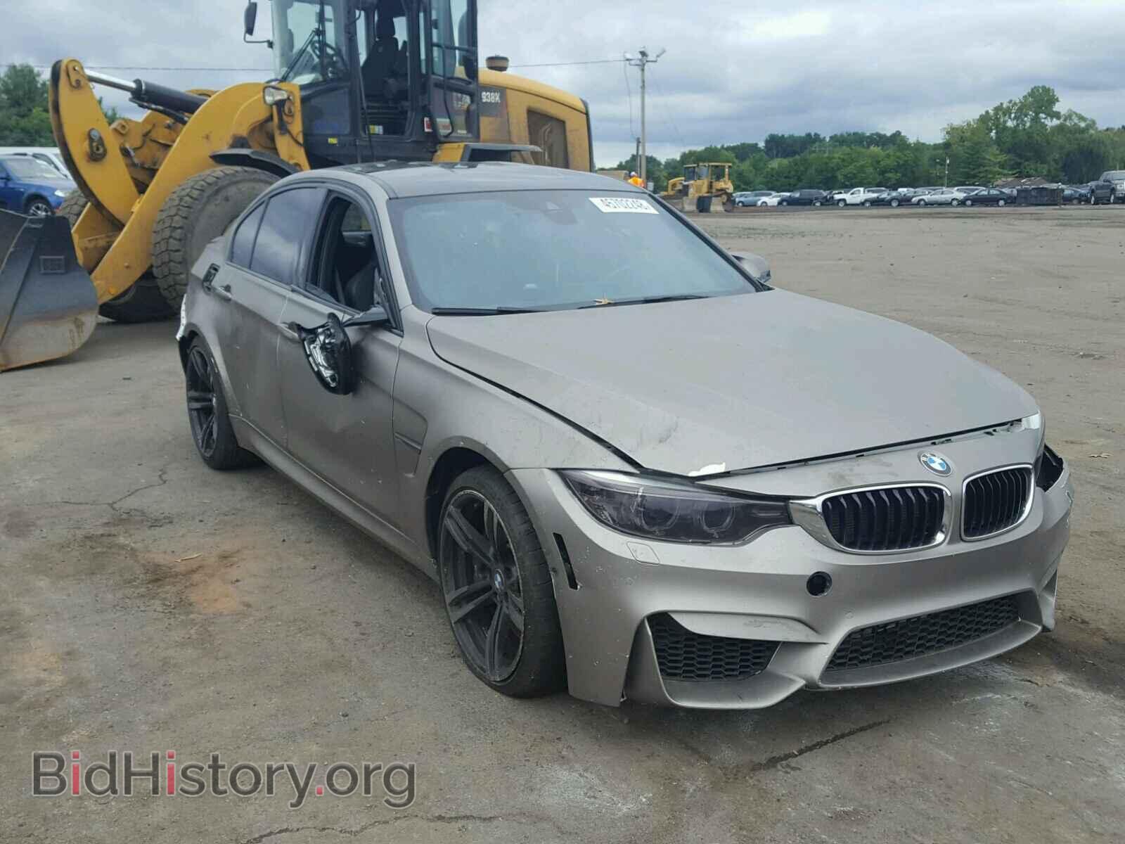 Фотография WBS8M9C50G5D31396 - BMW M3 2016