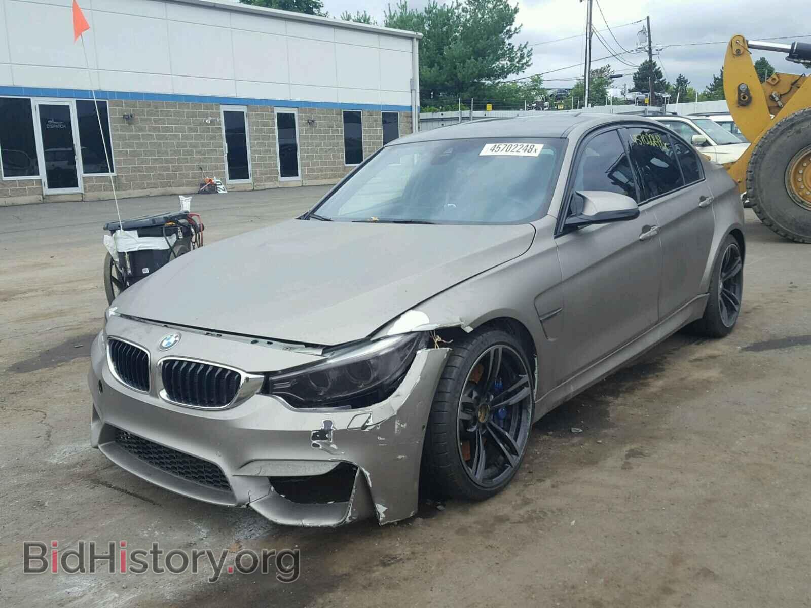2016 BMW M3 - VIN: WBS8M9C50G5D31396 - Фото 2