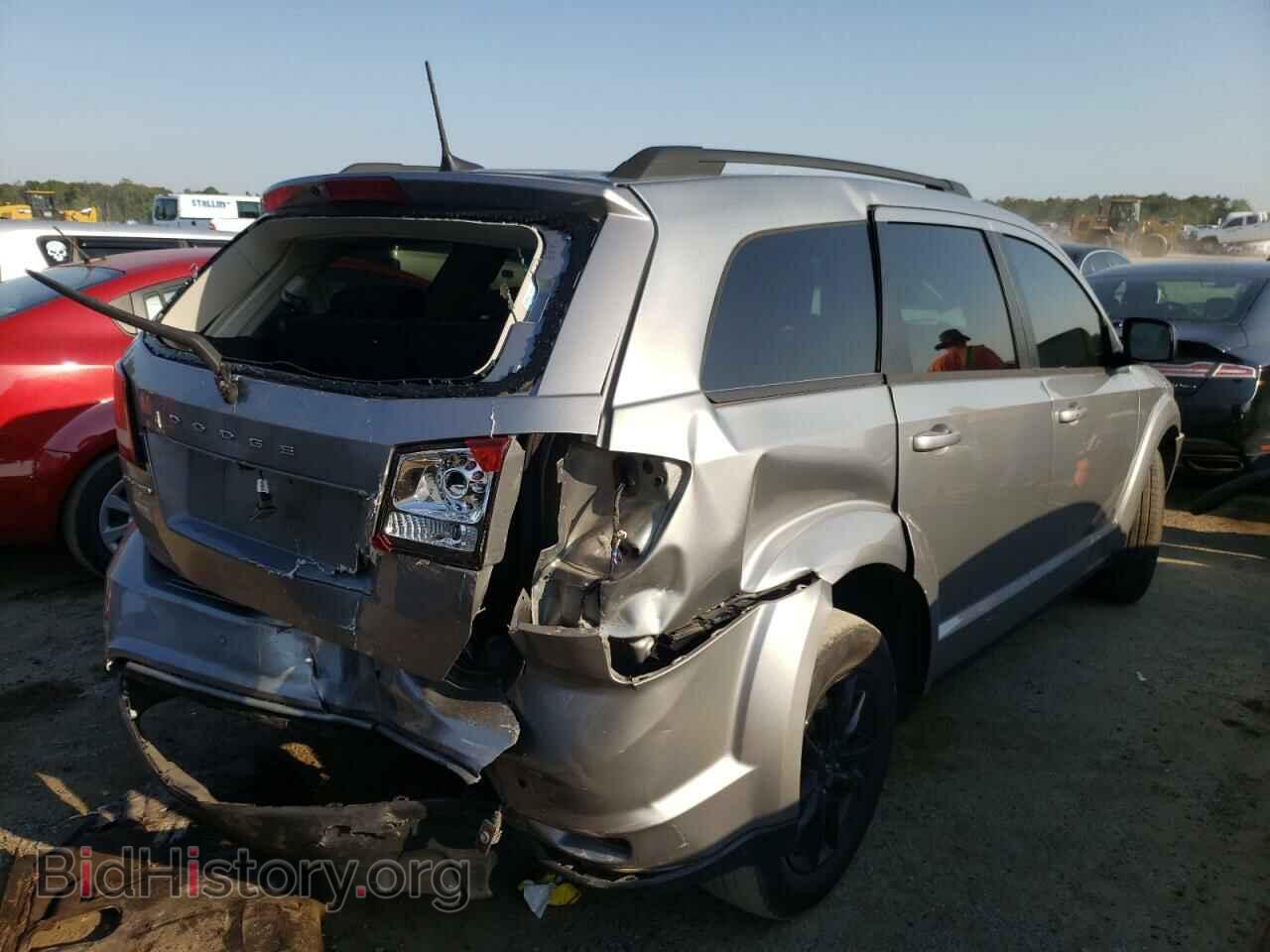 2019 DODGE JOURNEY - VIN: 3C4PDCBB1KT861146 - Фото 4