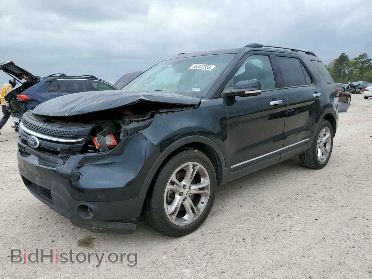 Фотография 1FM5K7F80EGC37135 - FORD EXPLORER 2014