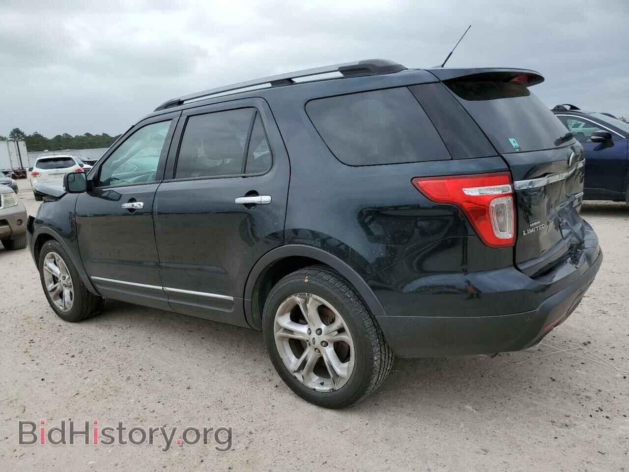 2014 FORD EXPLORER - VIN: 1FM5K7F80EGC37135 - Фото 2