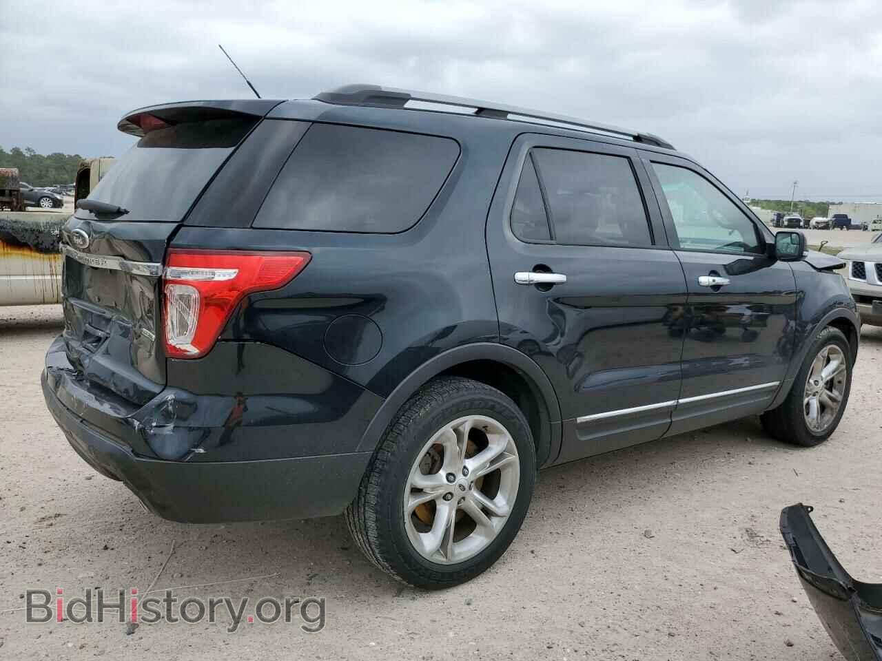 2014 FORD EXPLORER - VIN: 1FM5K7F80EGC37135 - Фото 3