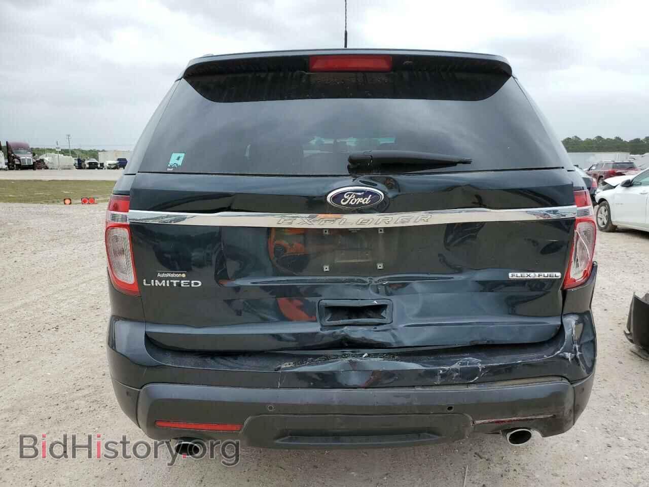 2014 FORD EXPLORER - VIN: 1FM5K7F80EGC37135 - Фото 6