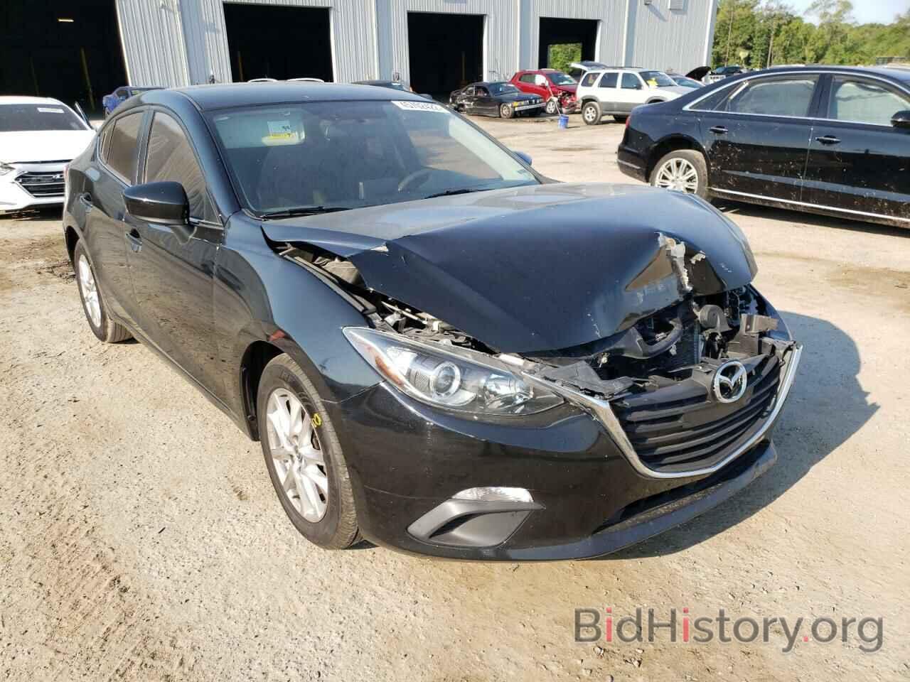 Photo JM1BM1U70G1332213 - MAZDA 3 2016