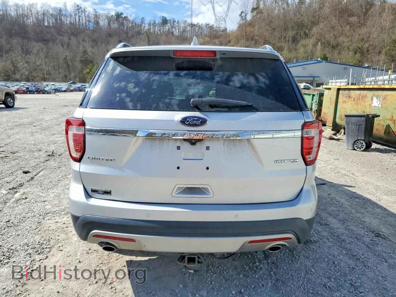 2016 FORD EXPLORER - VIN: 1FM5K7F84GGA26975 - Фото 6