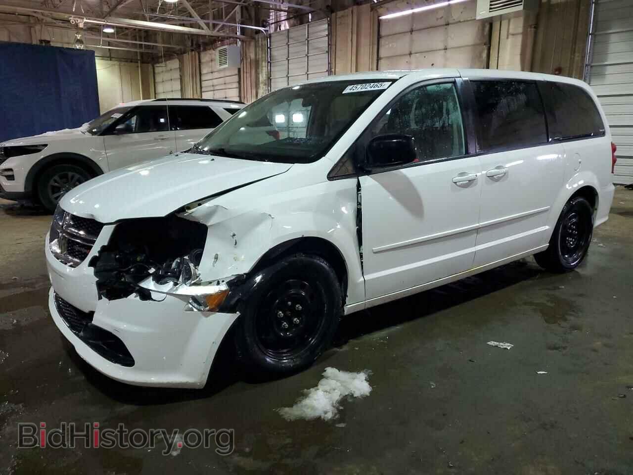 Photo 2C4RDGBG5ER323536 - DODGE CARAVAN 2014