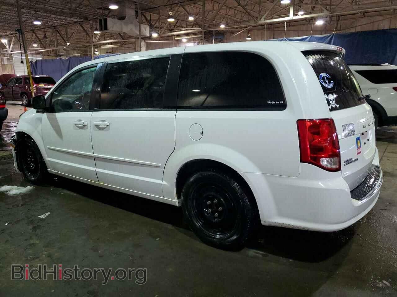 2014 DODGE CARAVAN - VIN: 2C4RDGBG5ER323536 - Фото 2