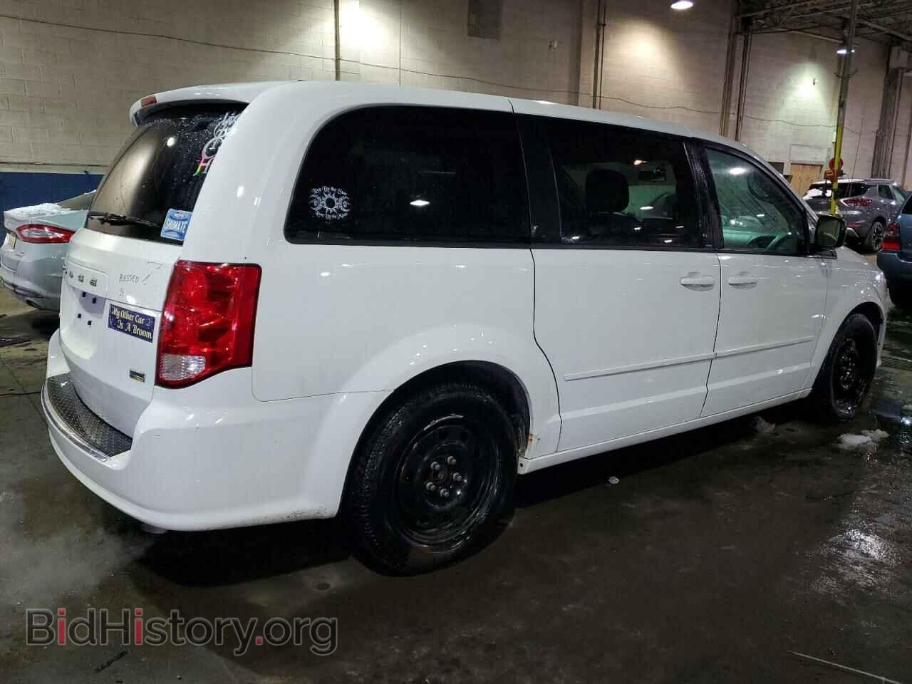 2014 DODGE CARAVAN - VIN: 2C4RDGBG5ER323536 - Фото 3