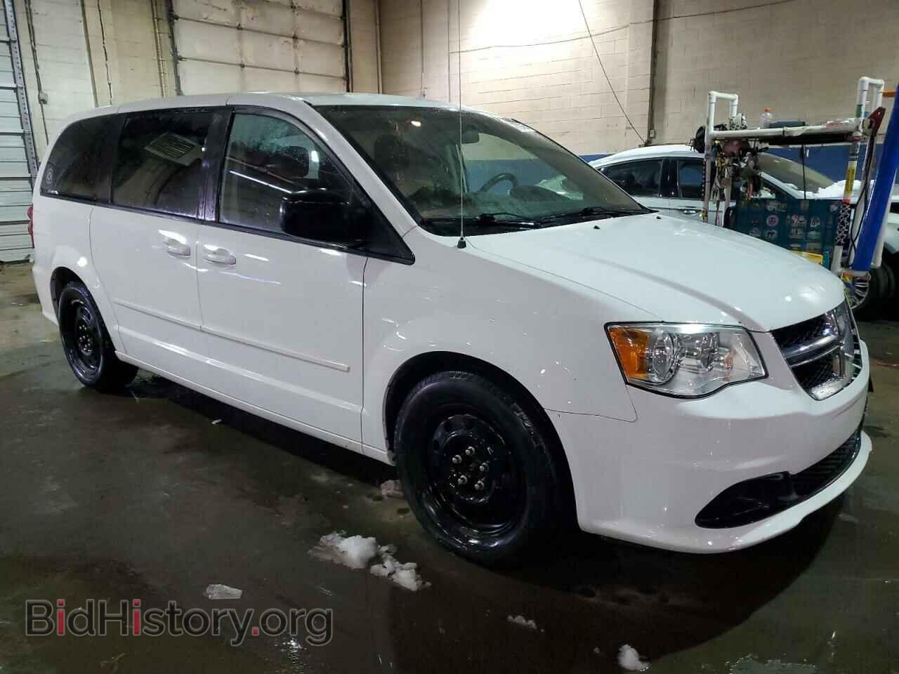 2014 DODGE CARAVAN - VIN: 2C4RDGBG5ER323536 - Фото 4