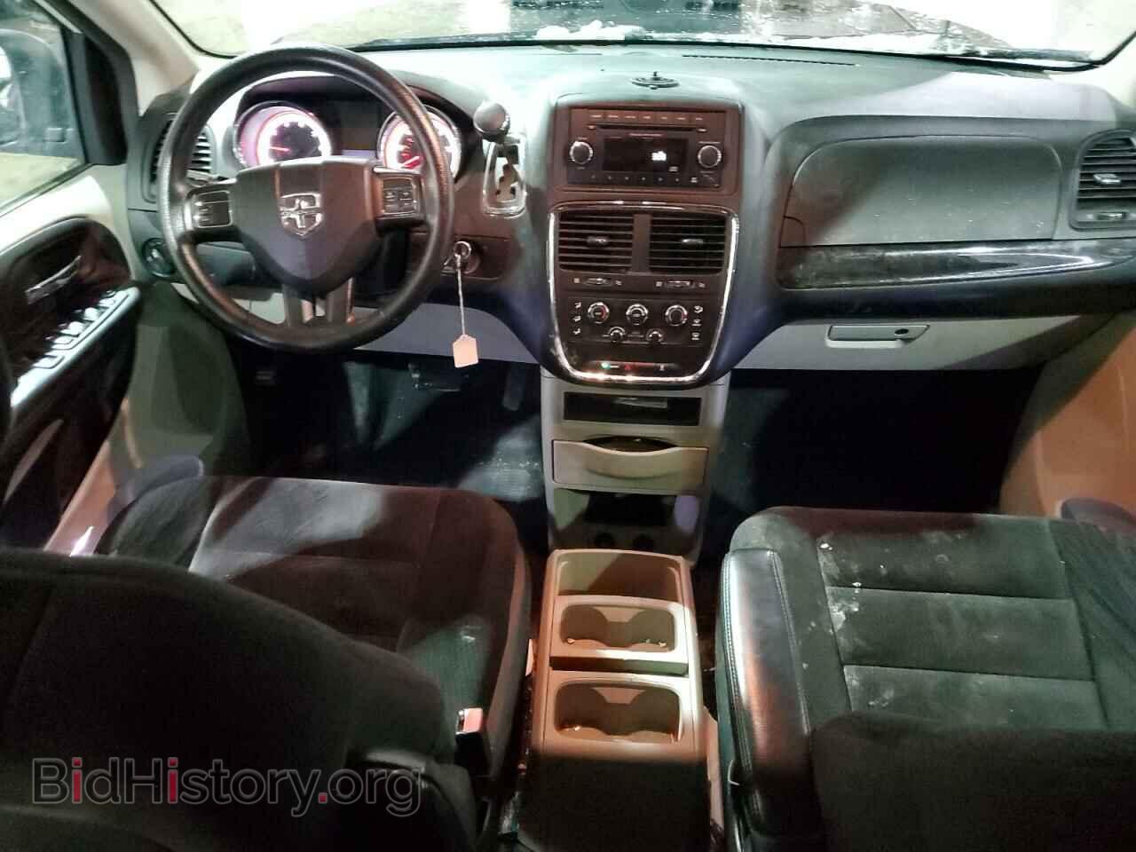 2014 DODGE CARAVAN - VIN: 2C4RDGBG5ER323536 - Фото 8