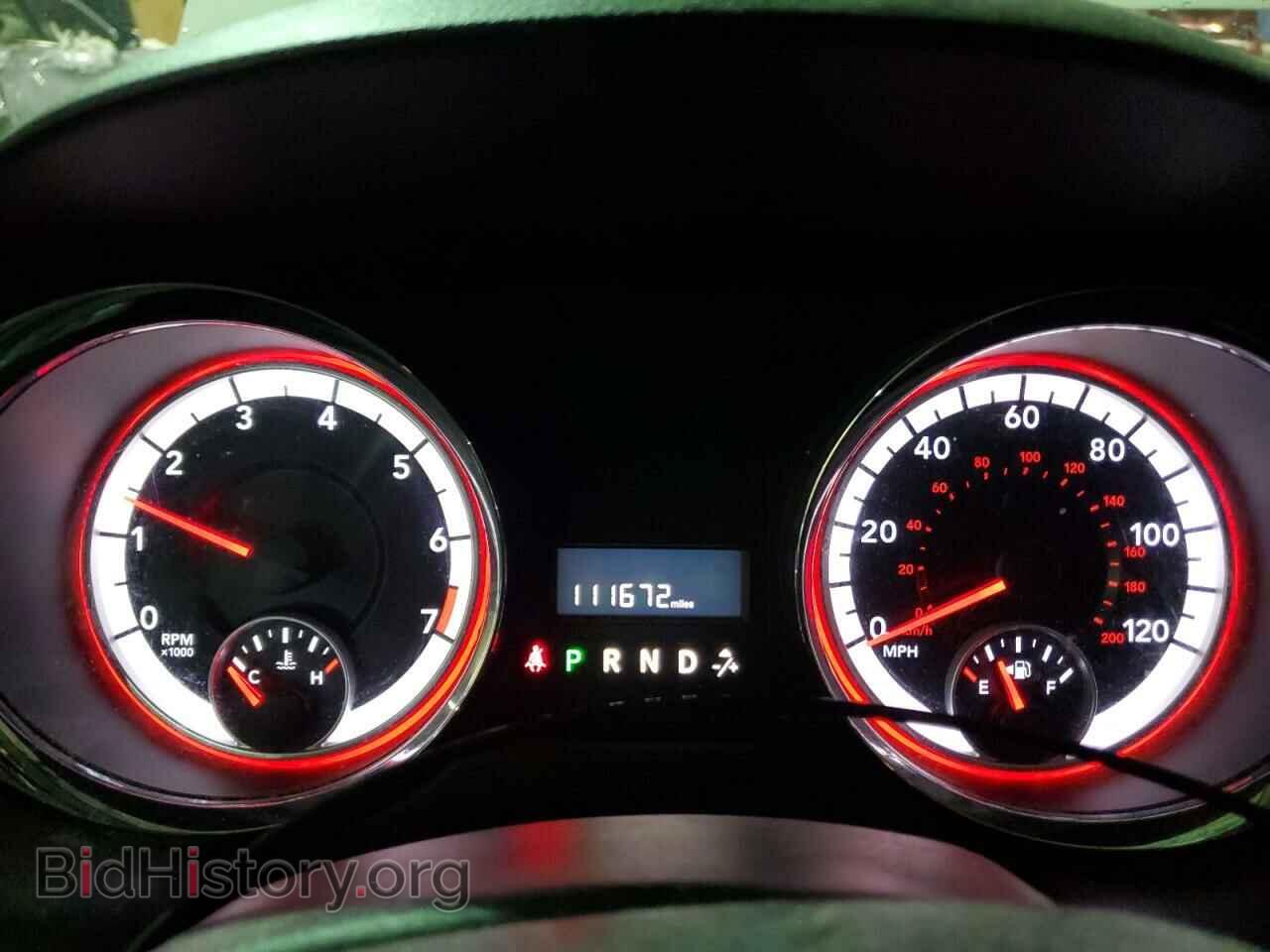 2014 DODGE CARAVAN - VIN: 2C4RDGBG5ER323536 - Фото 9