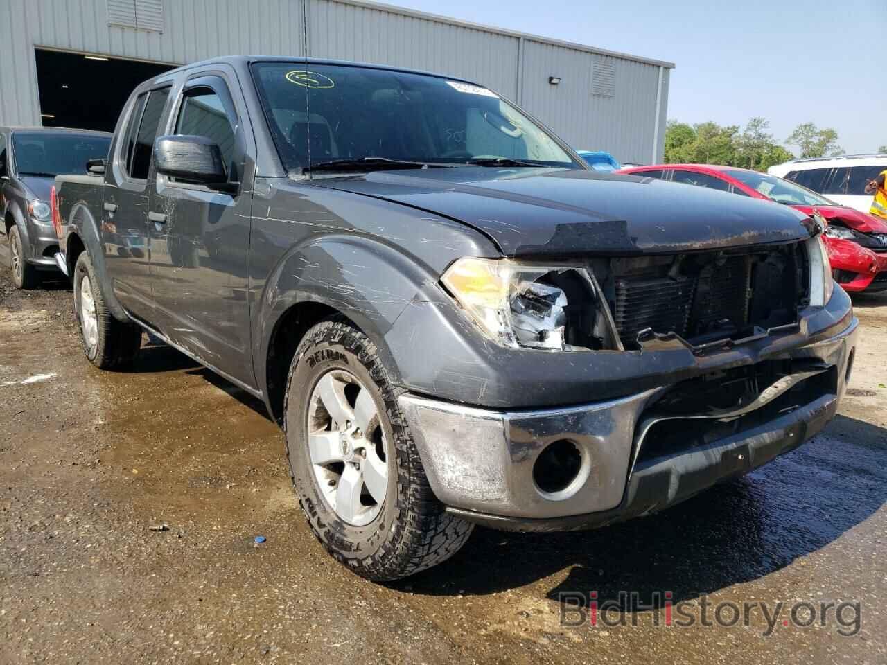 Photo 1N6AD0ER5AC443645 - NISSAN FRONTIER 2010