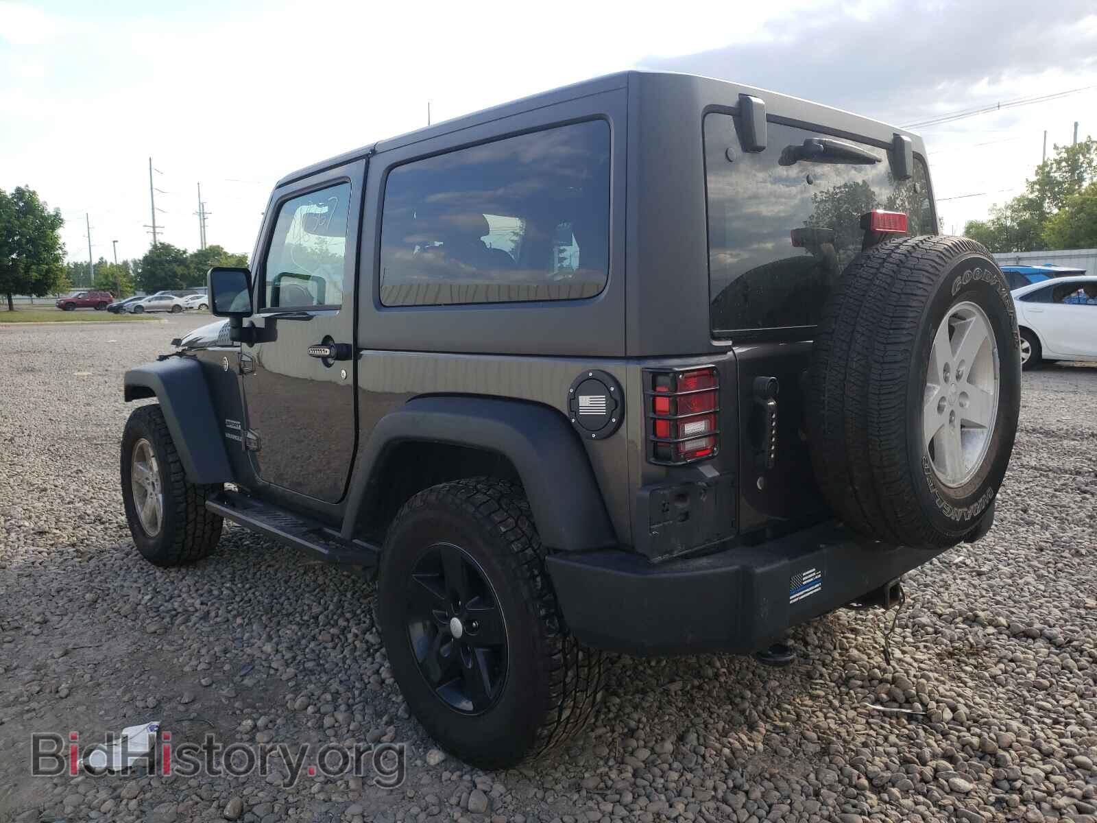 2017 JEEP WRANGLER - VIN: 1C4AJWAG1HL689508 - Фото 3