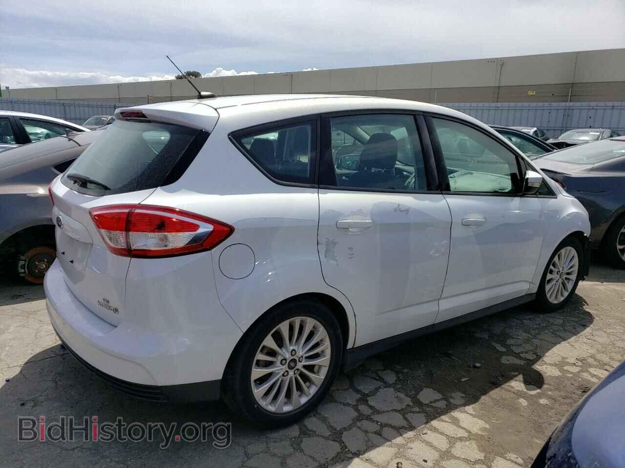 2017 FORD CMAX - VIN: 1FADP5AU9HL103817 - Фото 3