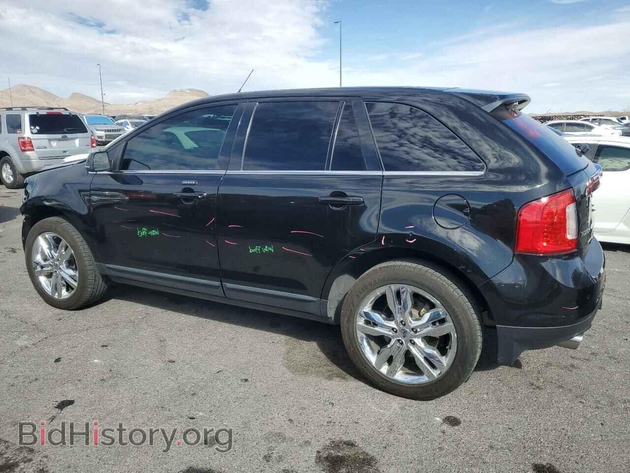 2014 FORD EDGE - VIN: 2FMDK3KC1EBA18562 - Photo 2