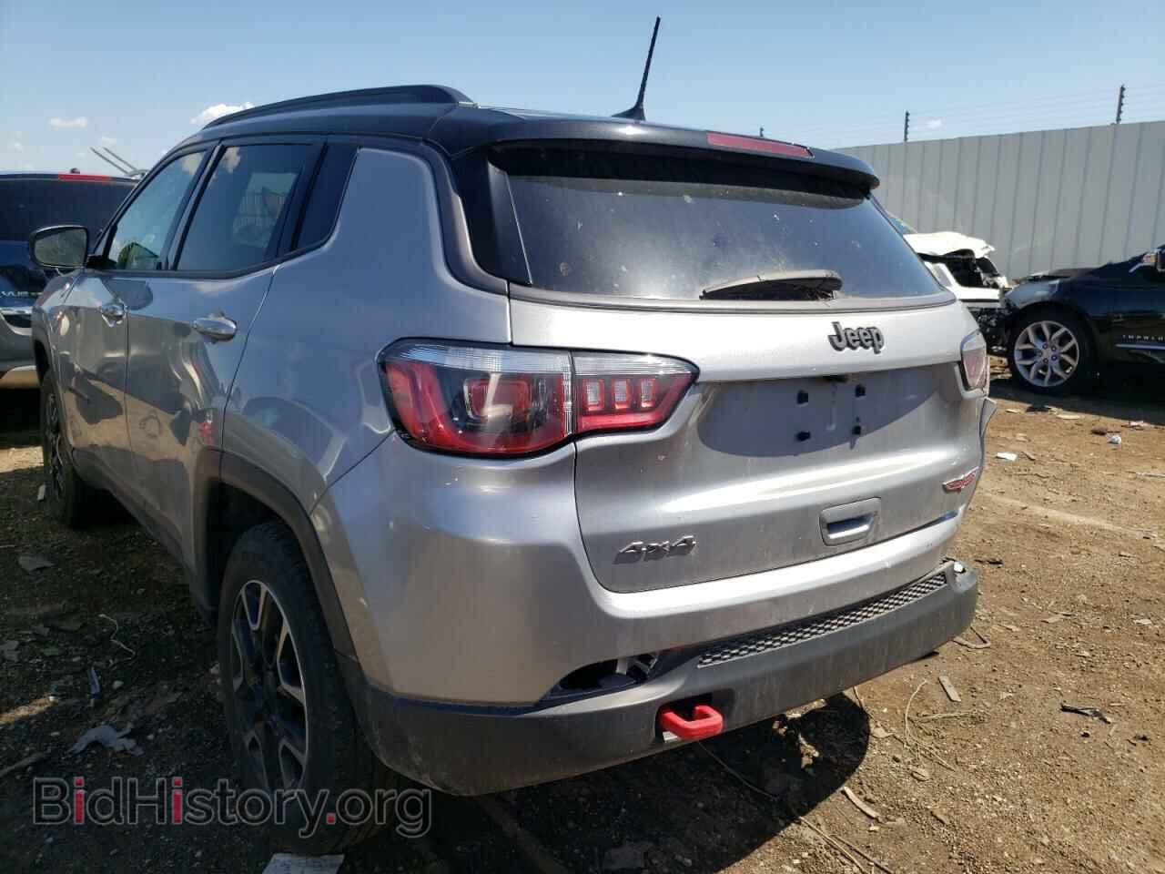 2019 JEEP COMPASS - VIN: 3C4NJDDB9KT721932 - Photo 3