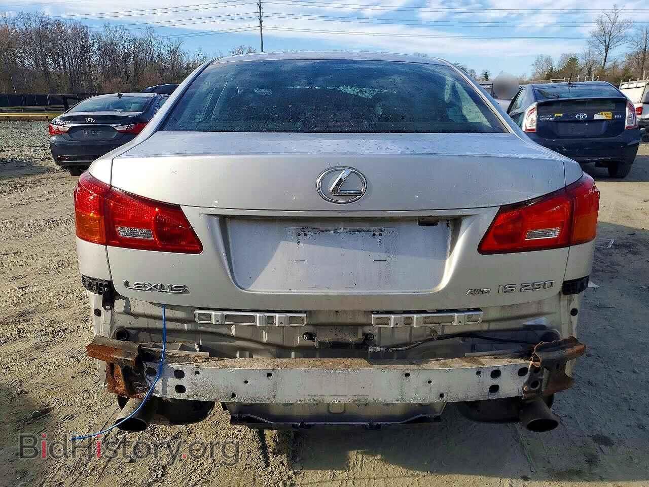 2006 LEXUS IS - VIN: JTHCK262365005019 - Фото 6