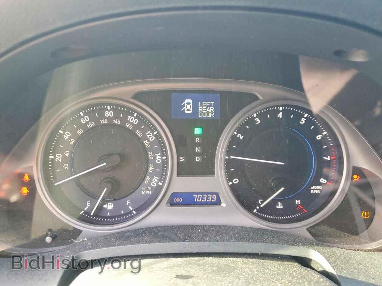 2006 LEXUS IS - VIN: JTHCK262365005019 - Фото 9