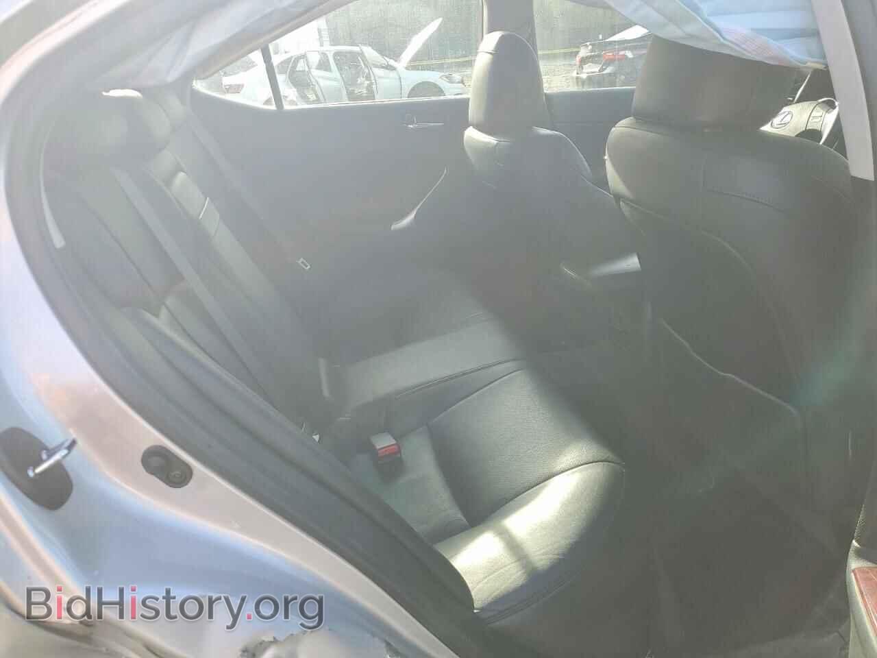2006 LEXUS IS - VIN: JTHCK262365005019 - Фото 10