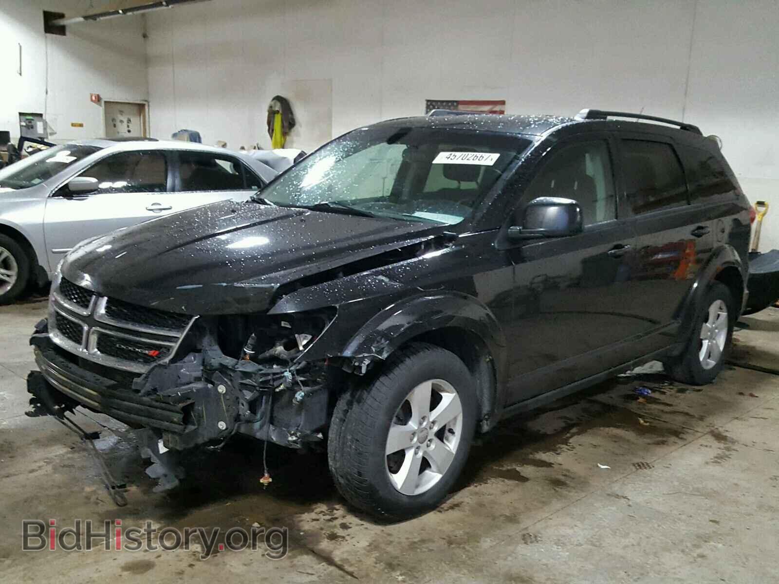 2012 DODGE JOURNEY - VIN: 3C4PDCBB9CT353959 - Фото 2