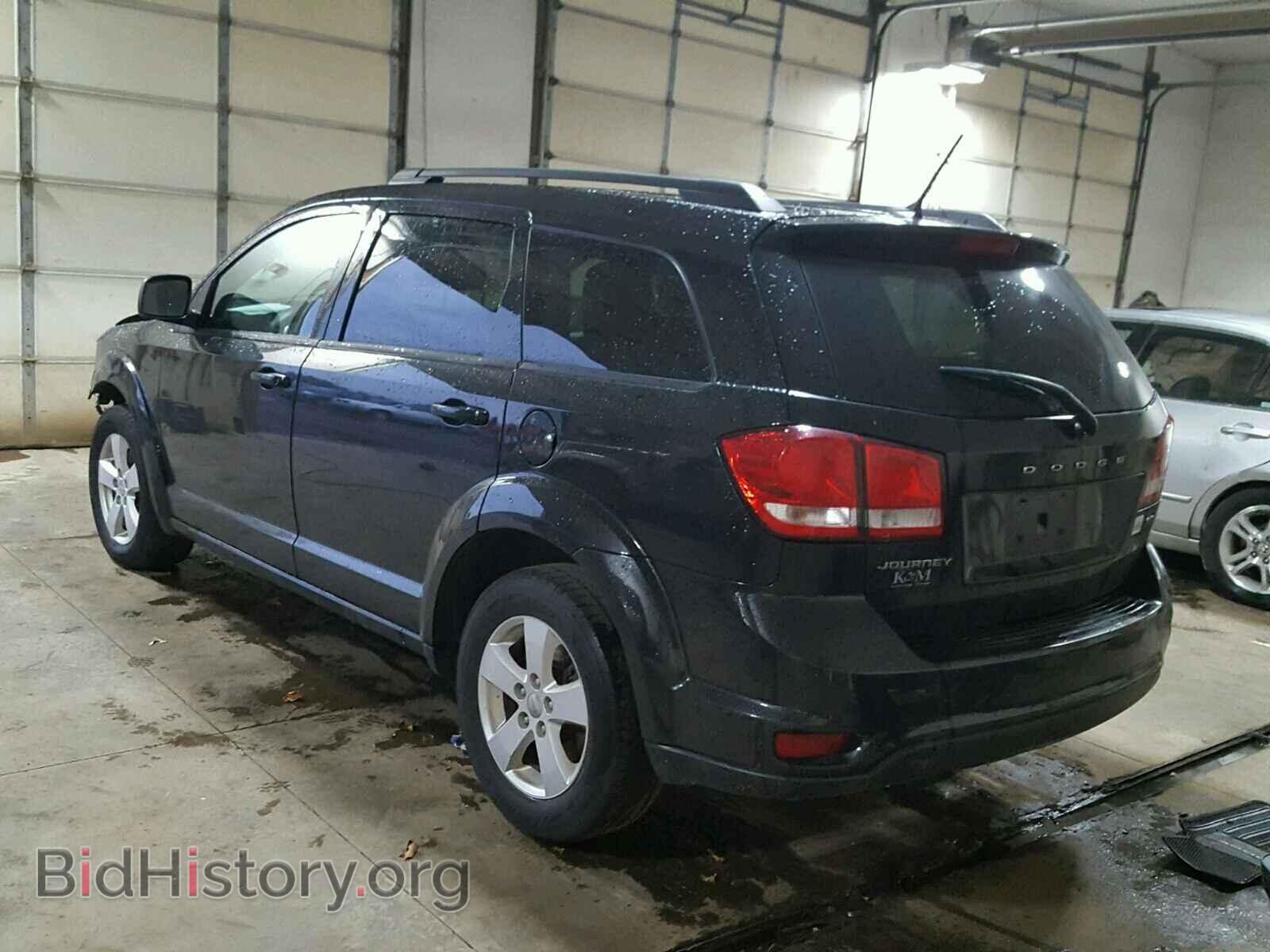 2012 DODGE JOURNEY - VIN: 3C4PDCBB9CT353959 - Фото 3