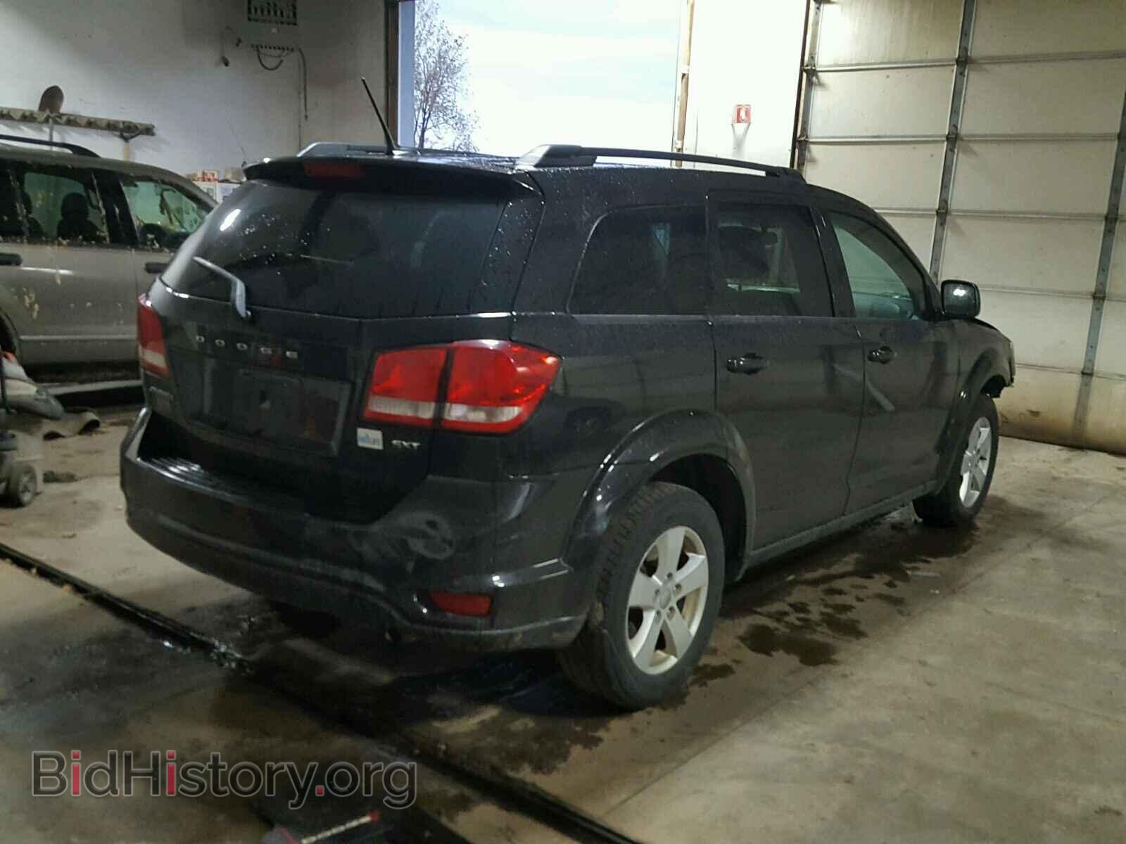 2012 DODGE JOURNEY - VIN: 3C4PDCBB9CT353959 - Фото 4