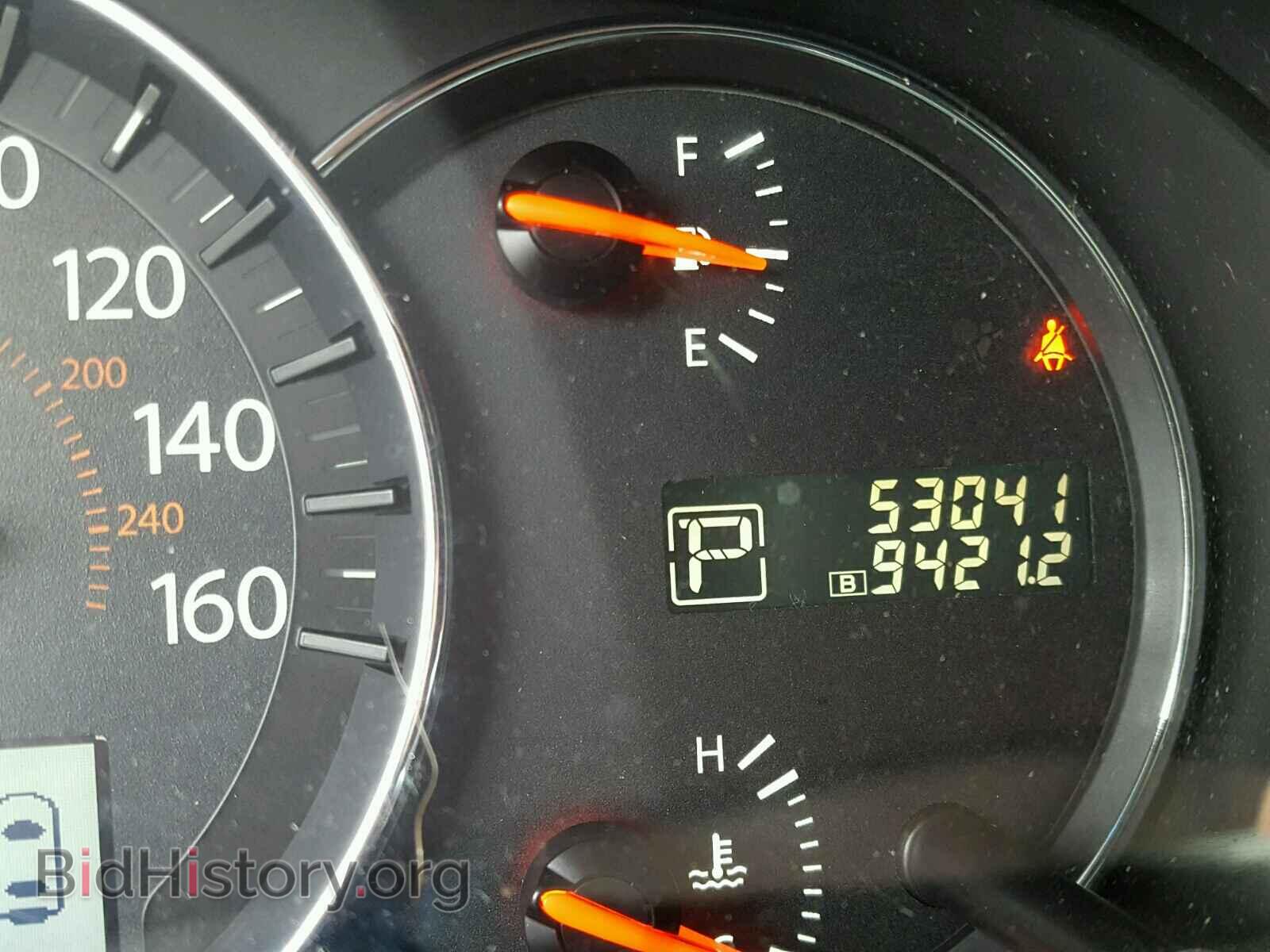 2014 NISSAN MAXIMA - VIN: 1N4AA5AP1EC489661 - Фото 8