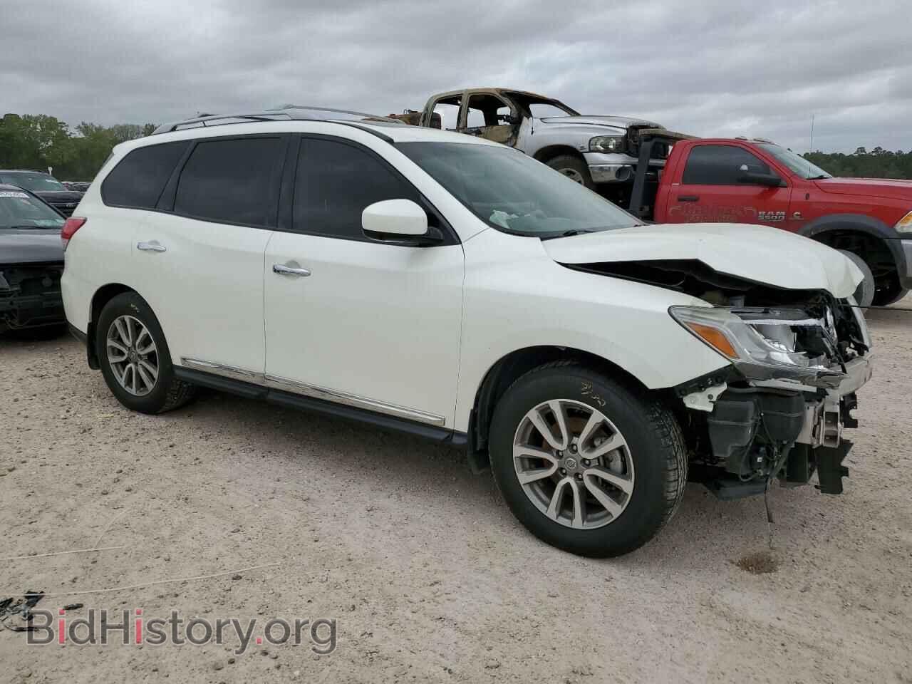 2015 NISSAN PATHFINDER - VIN: 5N1AR2MN7FC712231 - Фото 4