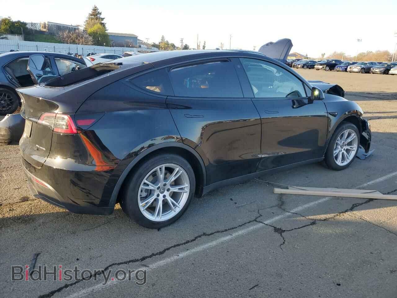 2022 TESLA MODEL Y - VIN: 7SAYGAEE1NF562042 - Фото 3
