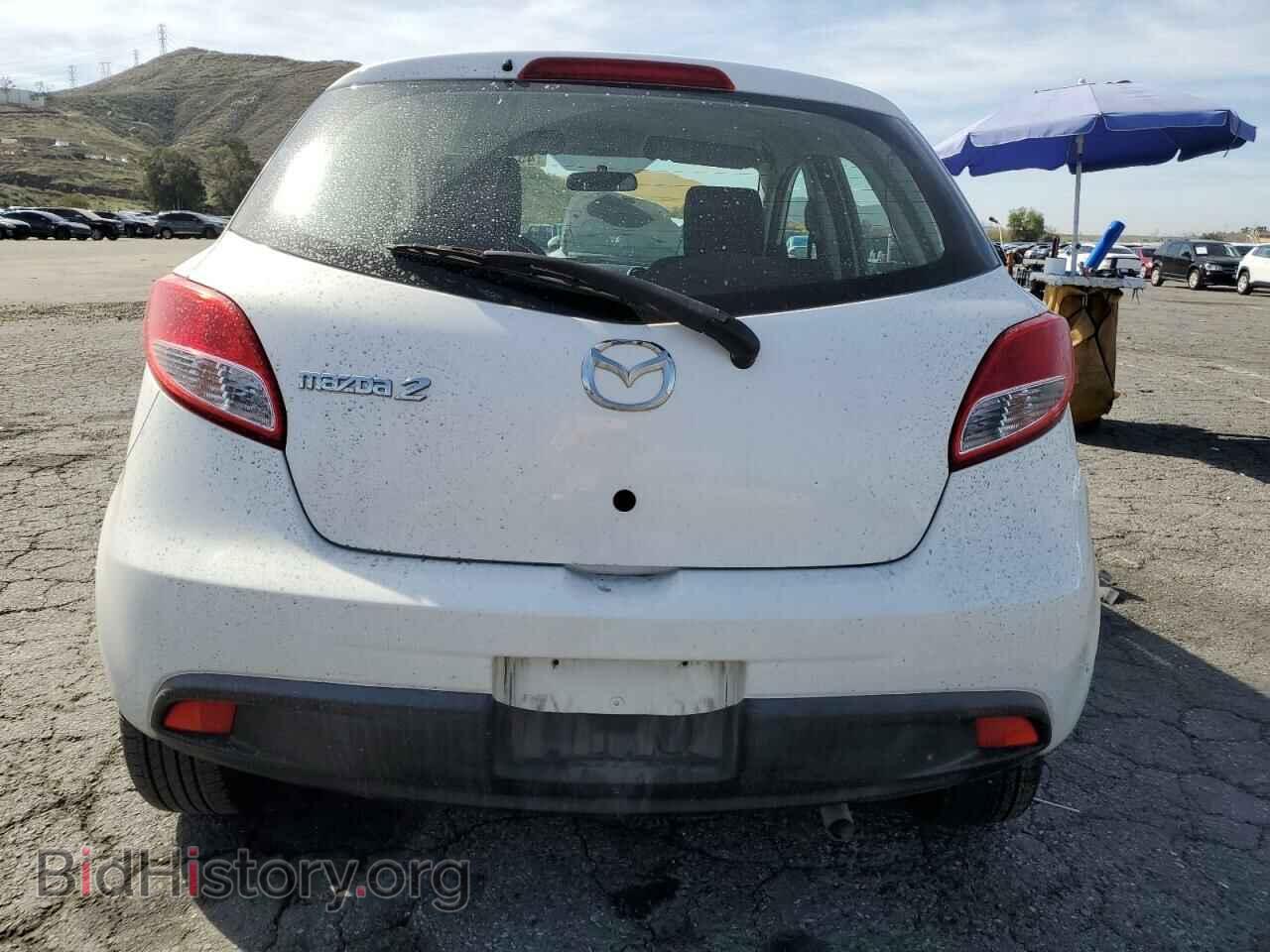 2012 MAZDA 2 - VIN: JM1DE1KY1C0144110 - Photo 6