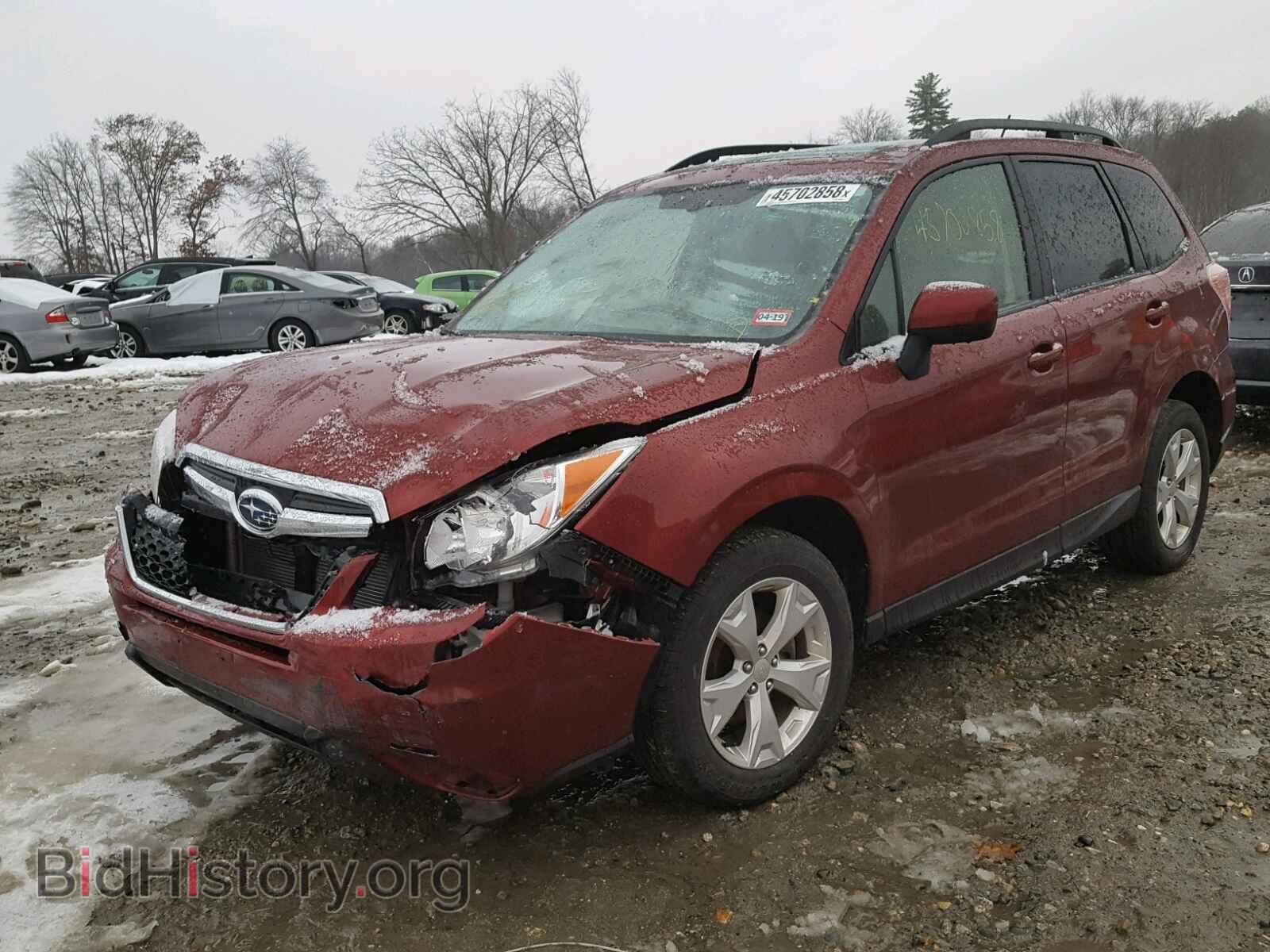 2015 SUBARU FORESTER - VIN: JF2SJADC3FH439950 - Фото 2