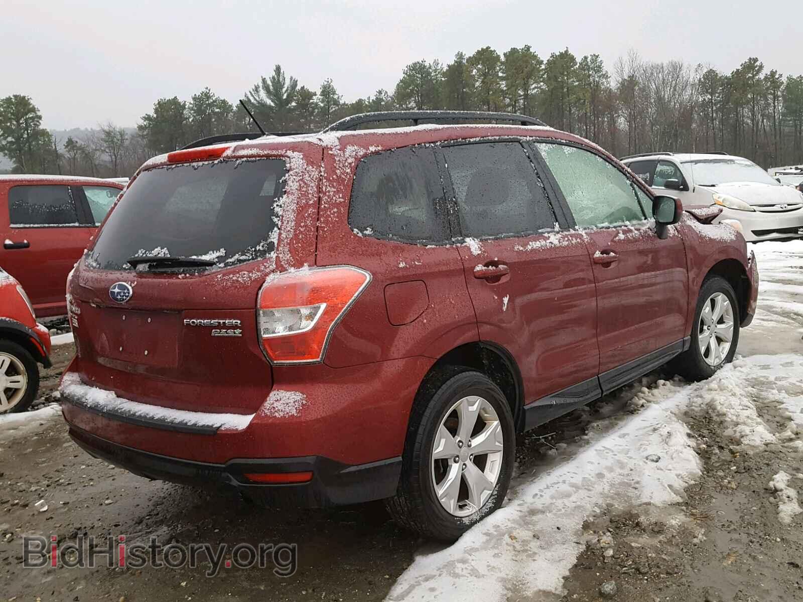 2015 SUBARU FORESTER - VIN: JF2SJADC3FH439950 - Фото 4