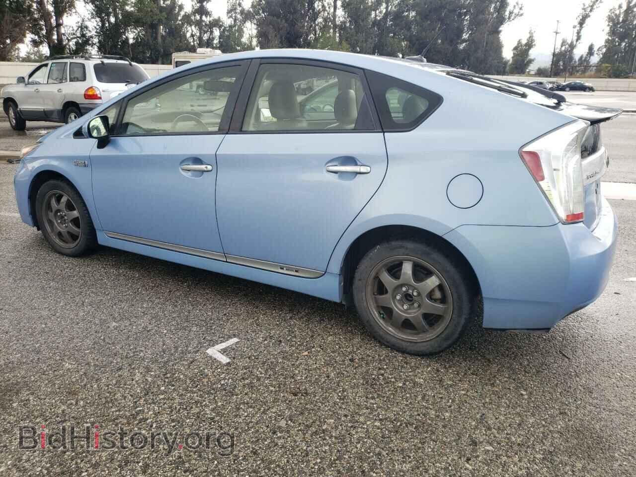 2014 TOYOTA PRIUS - VIN: JTDKN3DP4E3058539 - Фото 2