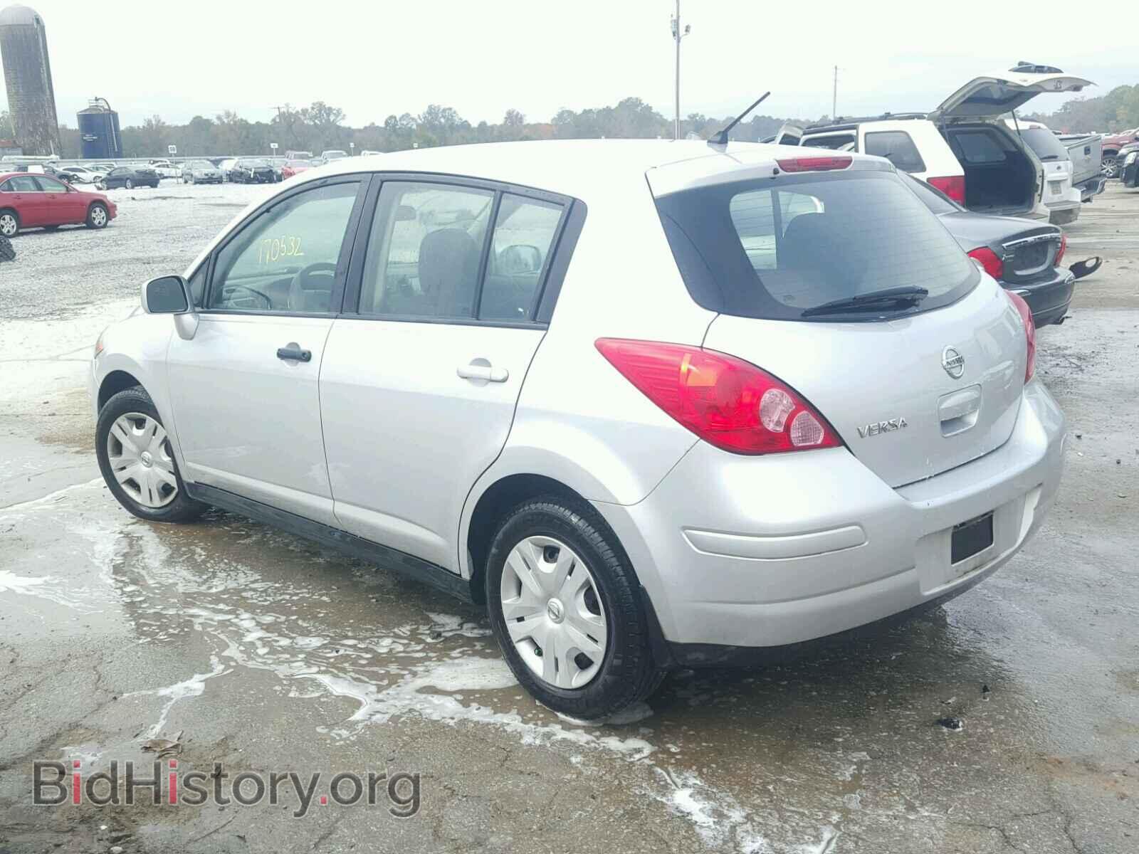 2011 NISSAN VERSA - VIN: 3N1BC1CP8BL398856 - Фото 3
