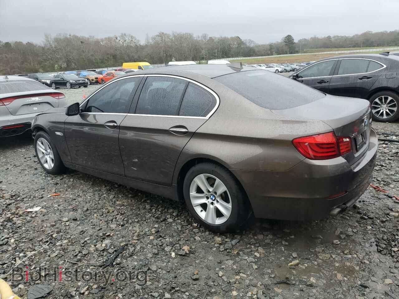 2013 BMW 5 SERIES - VIN: WBAXH5C50DDW16918 - Фото 2