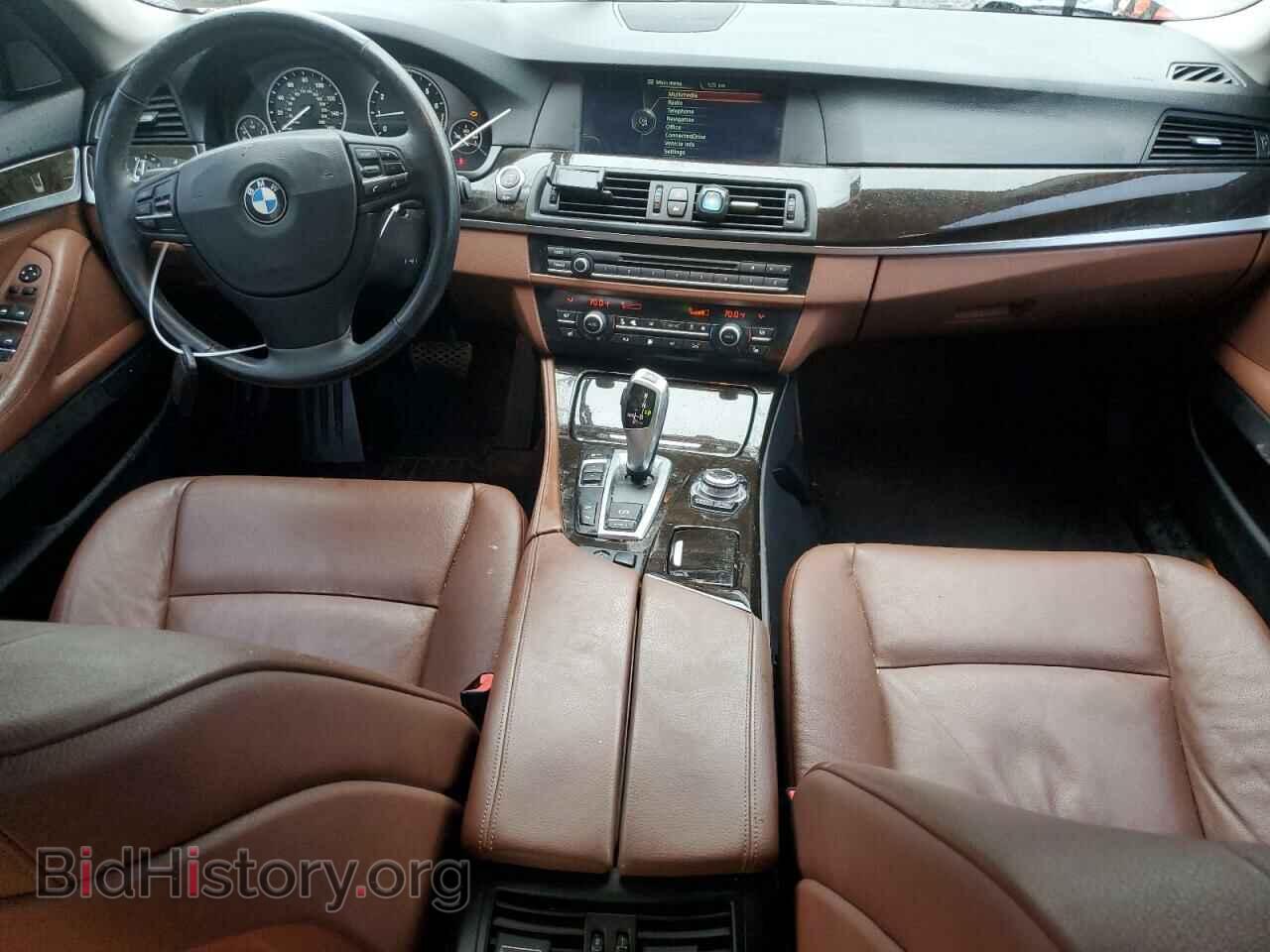 2013 BMW 5 SERIES - VIN: WBAXH5C50DDW16918 - Фото 8