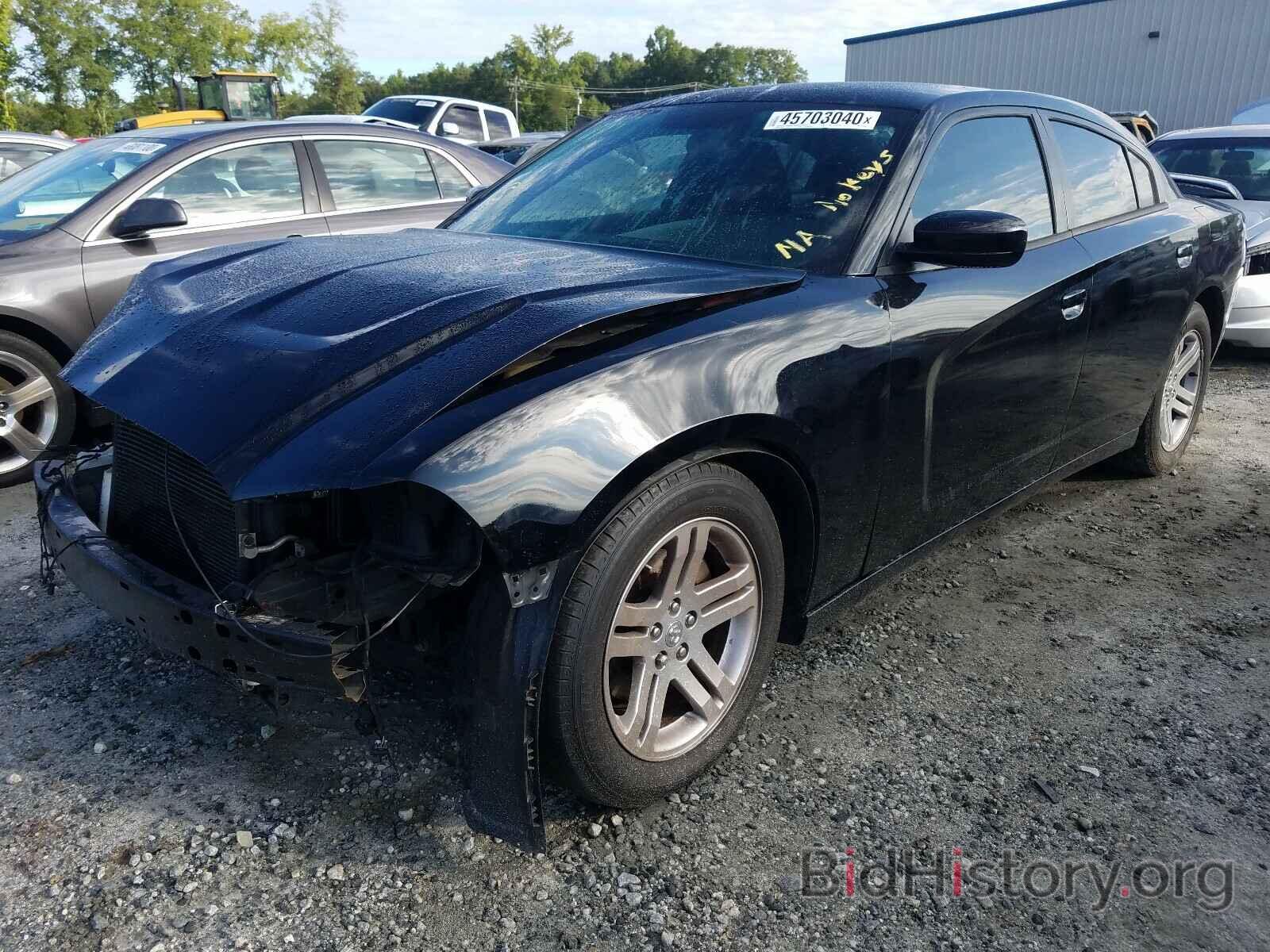 Photo 2C3CDXBG0CH171520 - DODGE CHARGER 2012