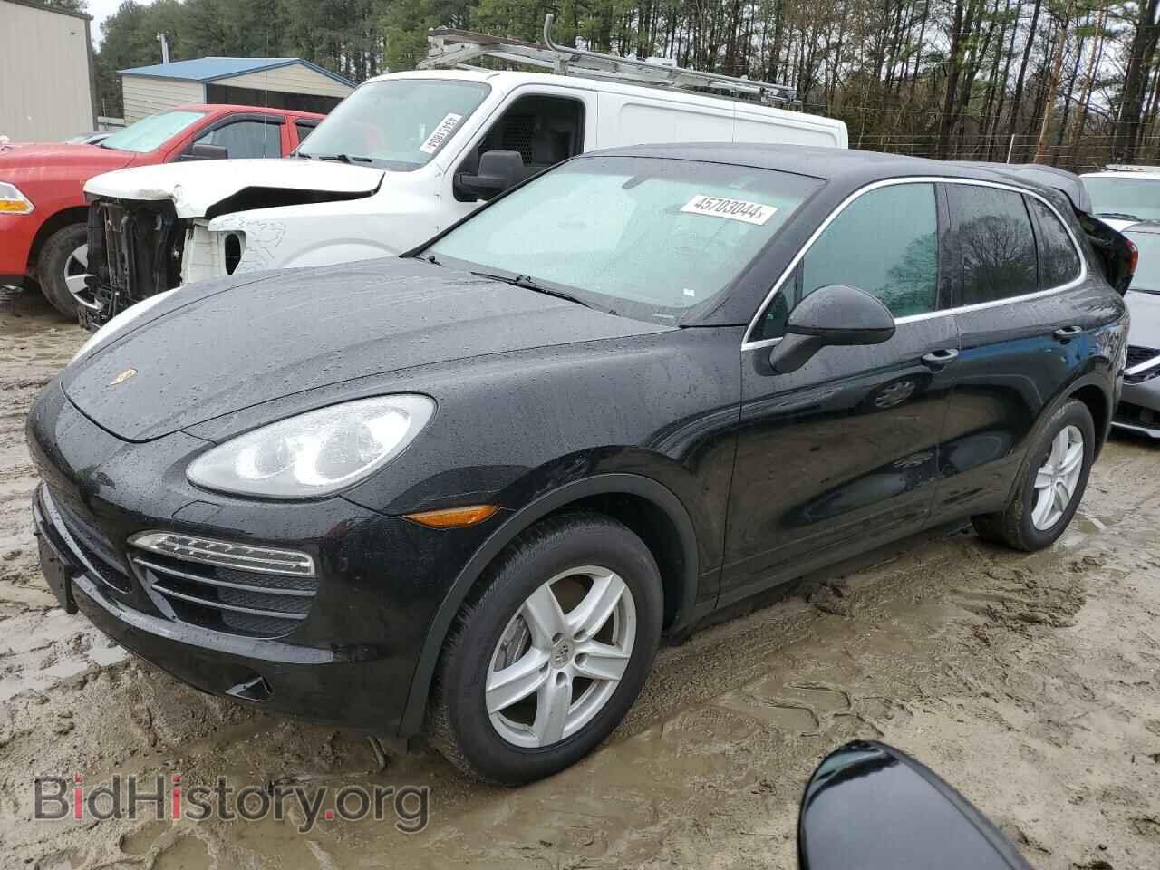 Фотография WP1AA2A25CLA05578 - PORSCHE CAYENNE 2012