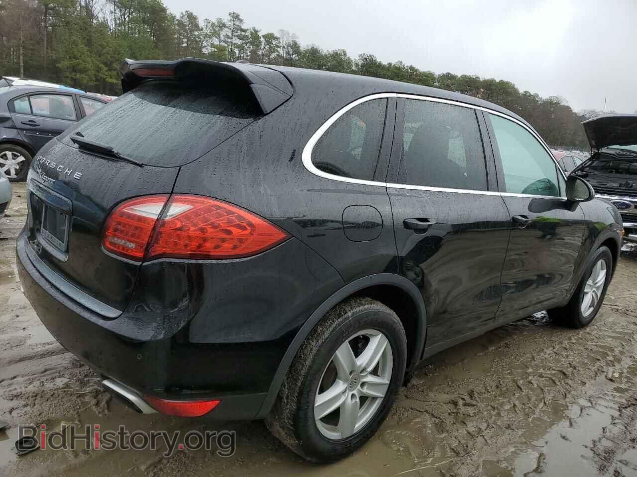 2012 PORSCHE CAYENNE - VIN: WP1AA2A25CLA05578 - Photo 3