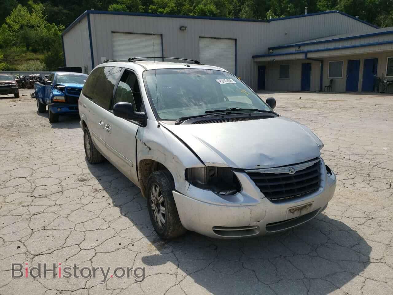 Photo 2A4GP54L37R210744 - CHRYSLER MINIVAN 2007
