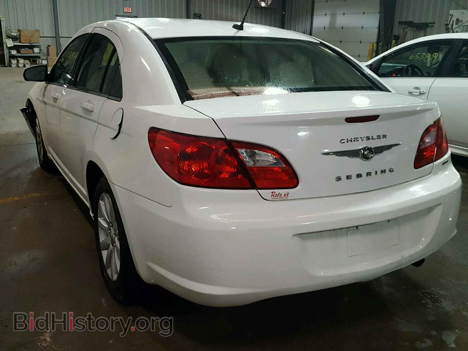 2010 CHRYSLER SEBRING - VIN: 1C3CC5FB1AN110851 - Photo 3