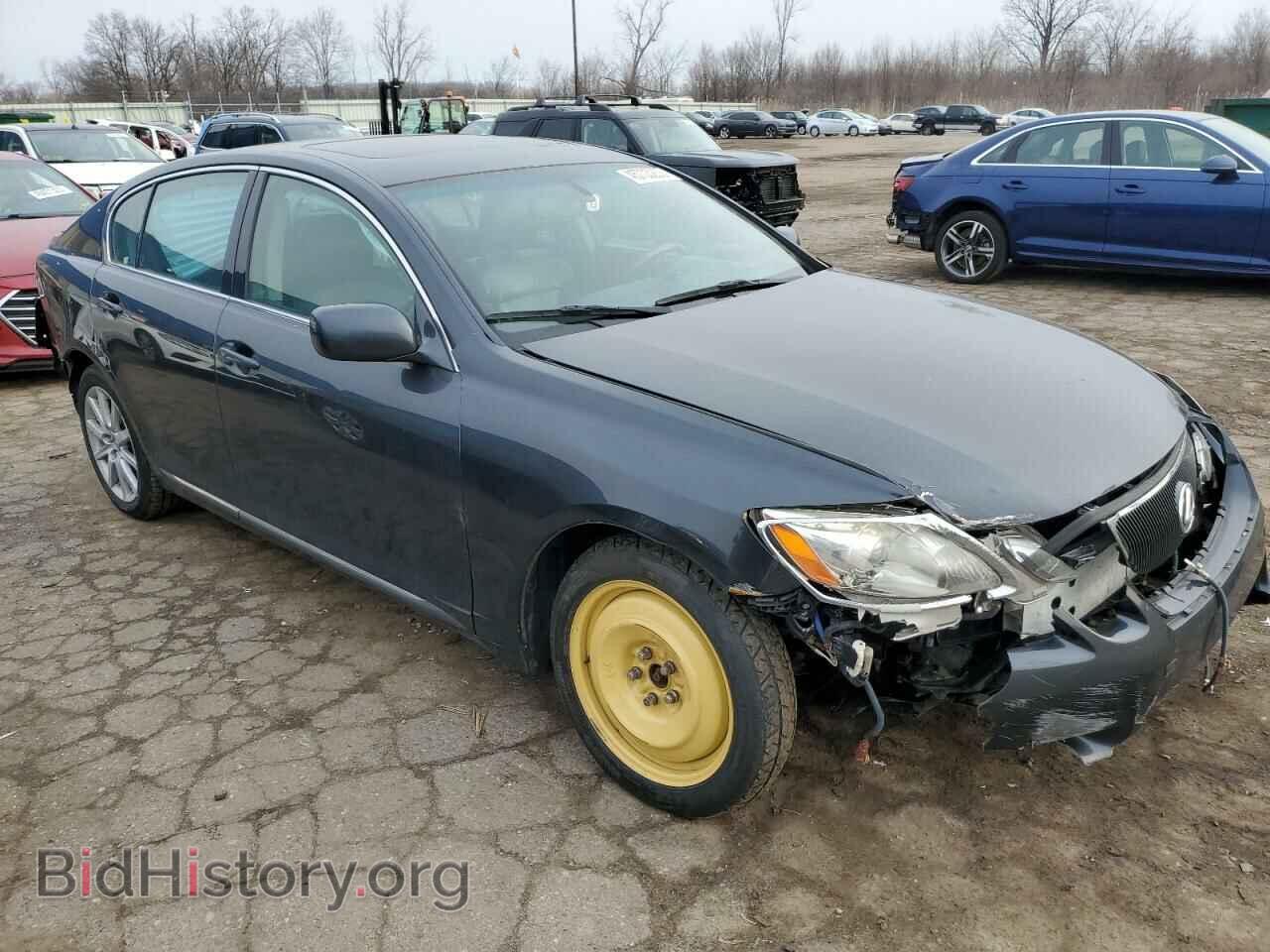 2007 LEXUS GS350 - VIN: JTHCE96S970009641 - Фото 4