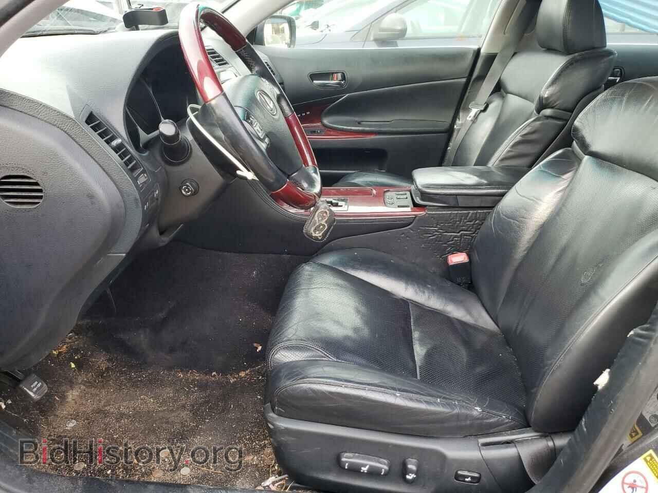 2007 LEXUS GS350 - VIN: JTHCE96S970009641 - Фото 7