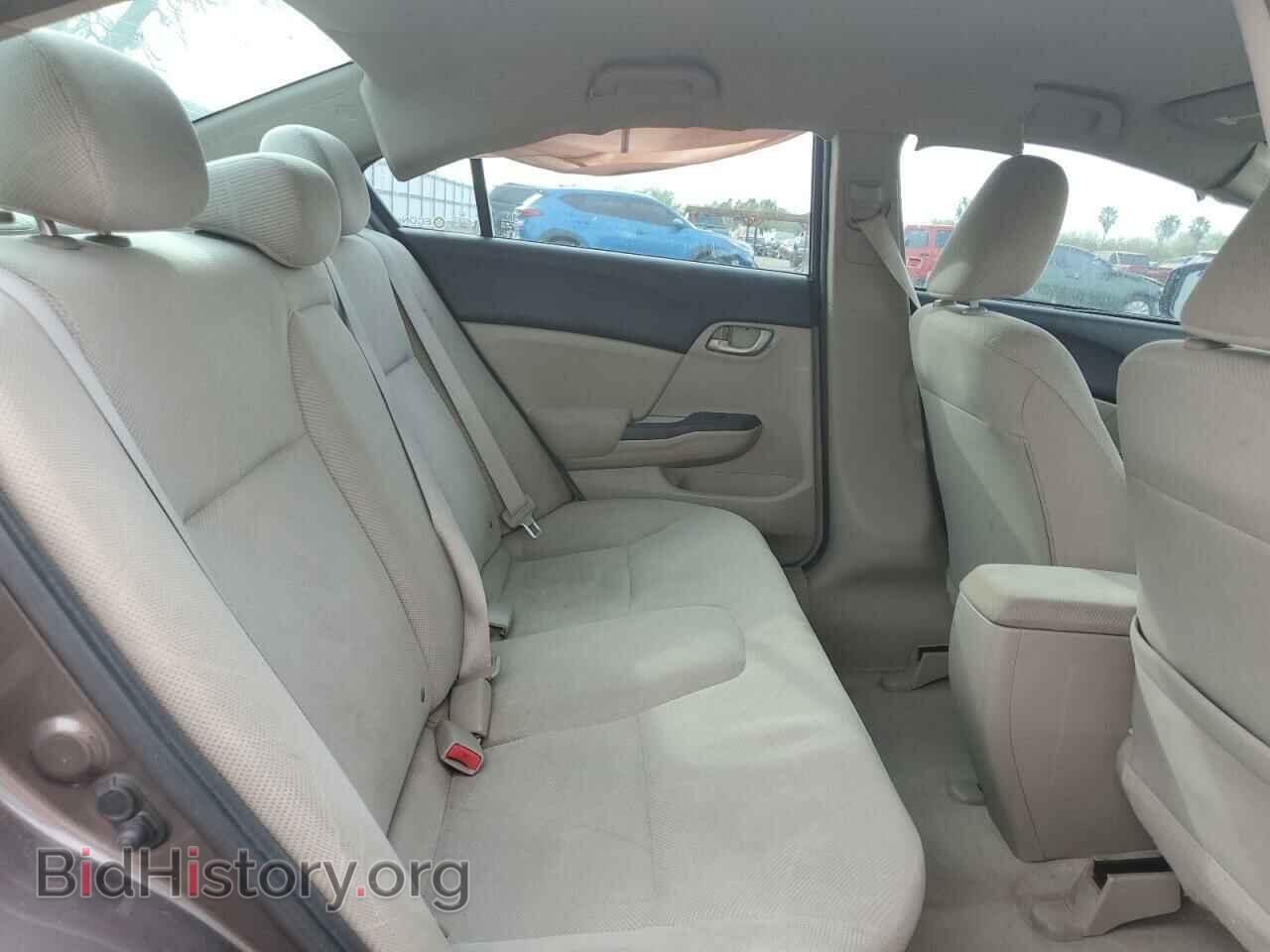 2012 HONDA CIVIC - VIN: 2HGFB2F59CH526597 - Фото 10