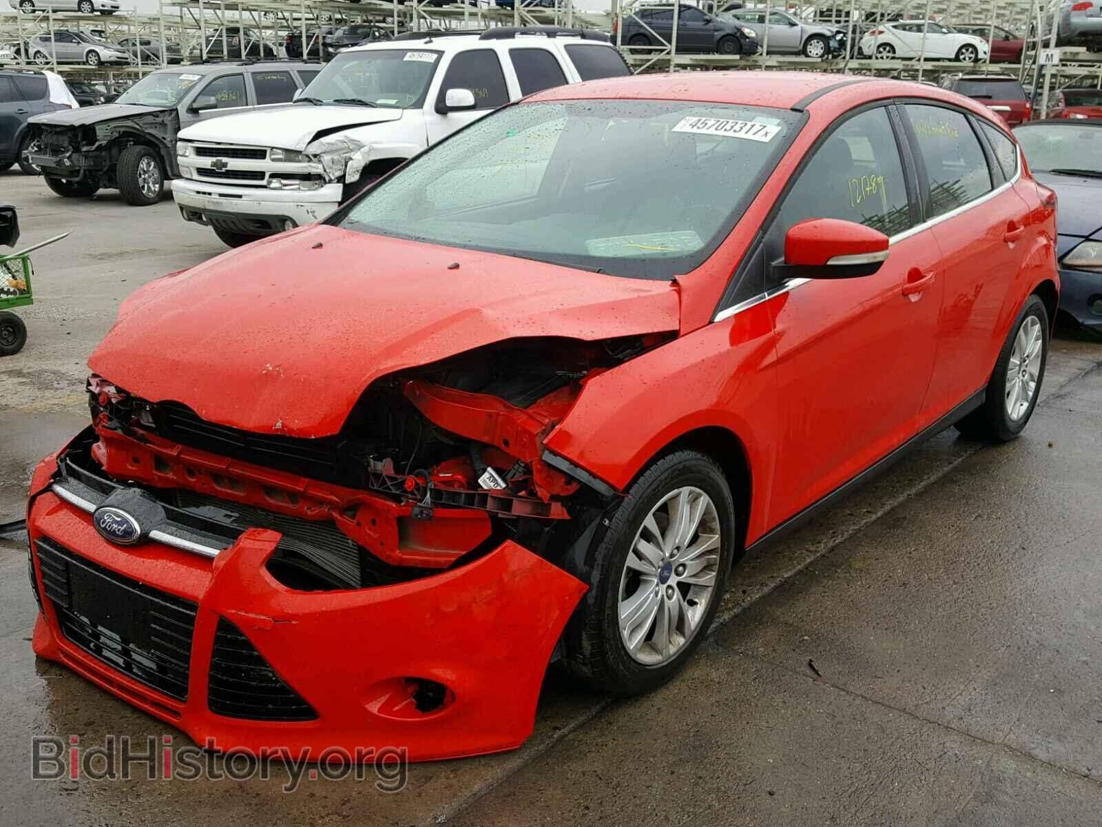 2012 FORD FOCUS - VIN: 1FAHP3M28CL404670 - Photo 2