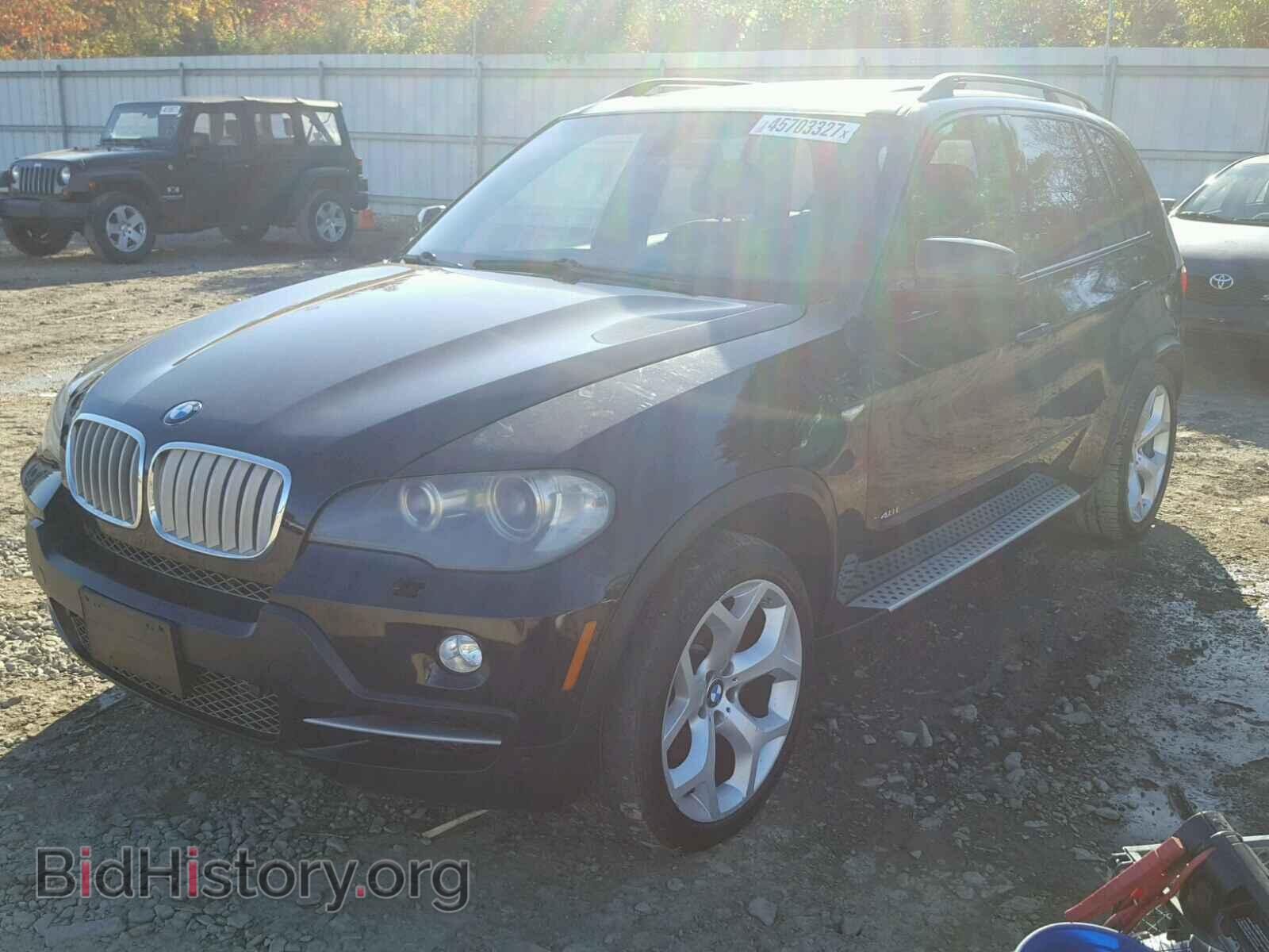 2008 BMW X5 - VIN: 5UXFE83598L168231 - Фото 2